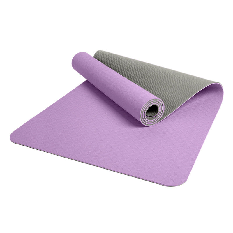 Yoga mat, 15mm thick, anti-slip fitness yoga mat