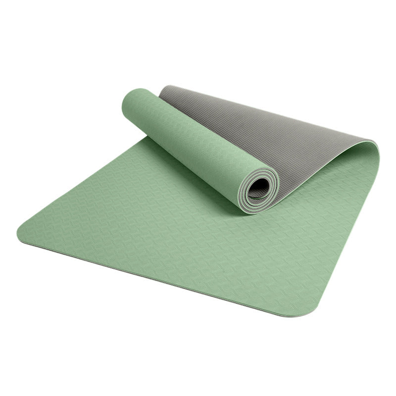 Yoga mat, 15mm thick, anti-slip fitness yoga mat