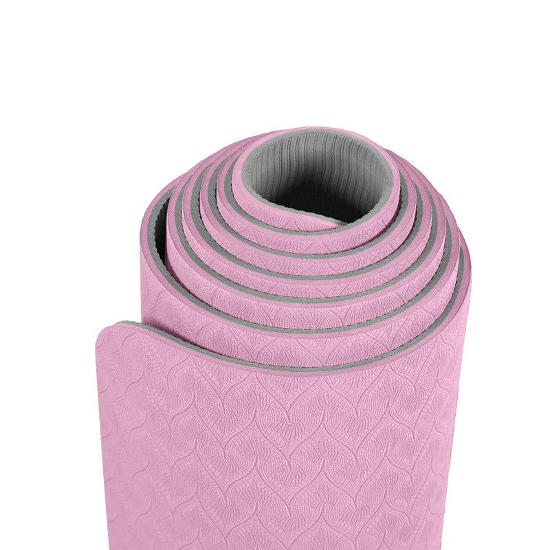 Yoga mat, 15mm thick, anti-slip fitness yoga mat