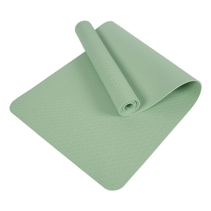 Yoga mat, 15mm thick, anti-slip fitness yoga mat