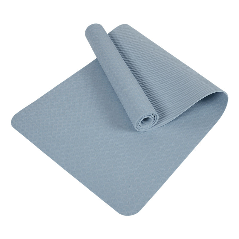 Yoga mat, 15mm thick, anti-slip fitness yoga mat