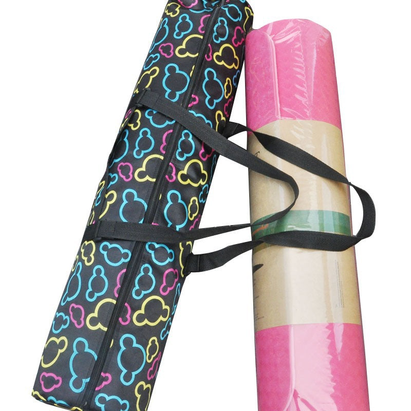 Yoga mat backpack