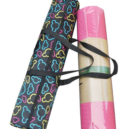 Yoga mat backpack