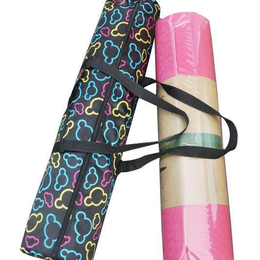 Yoga mat backpack