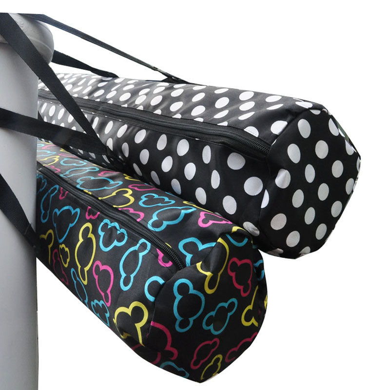 Yoga mat backpack