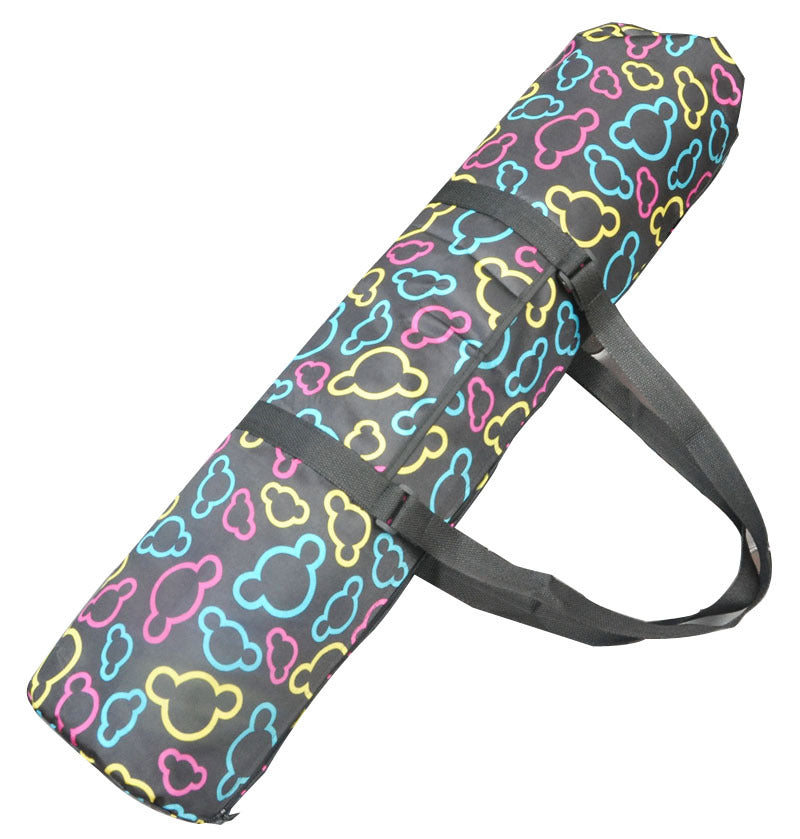 Yoga mat backpack