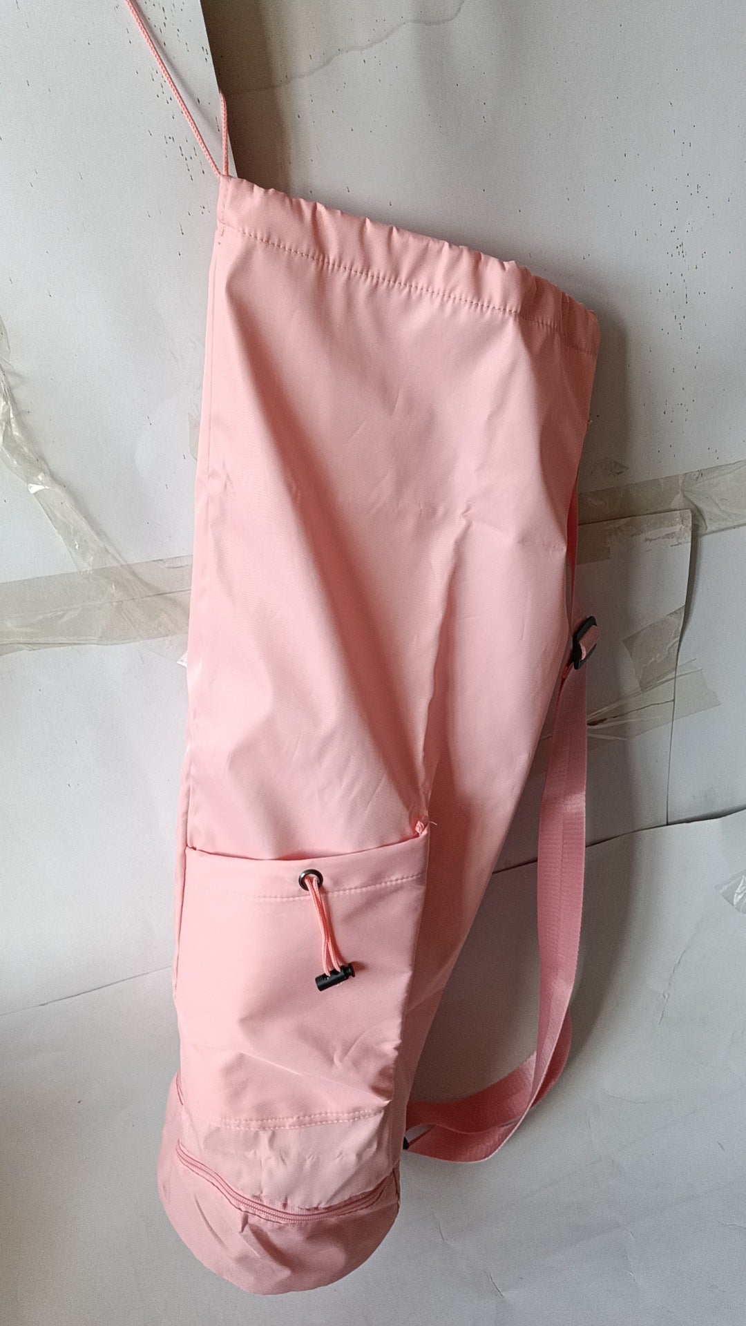 Yoga Mat Bag with Bottle Pocket