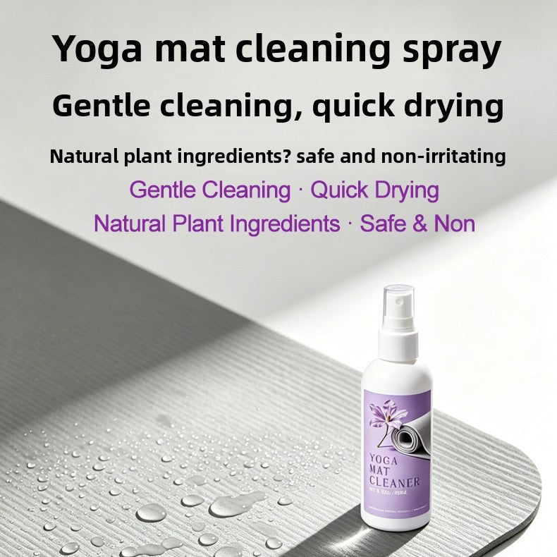 Yoga Mat Cleaning Agent