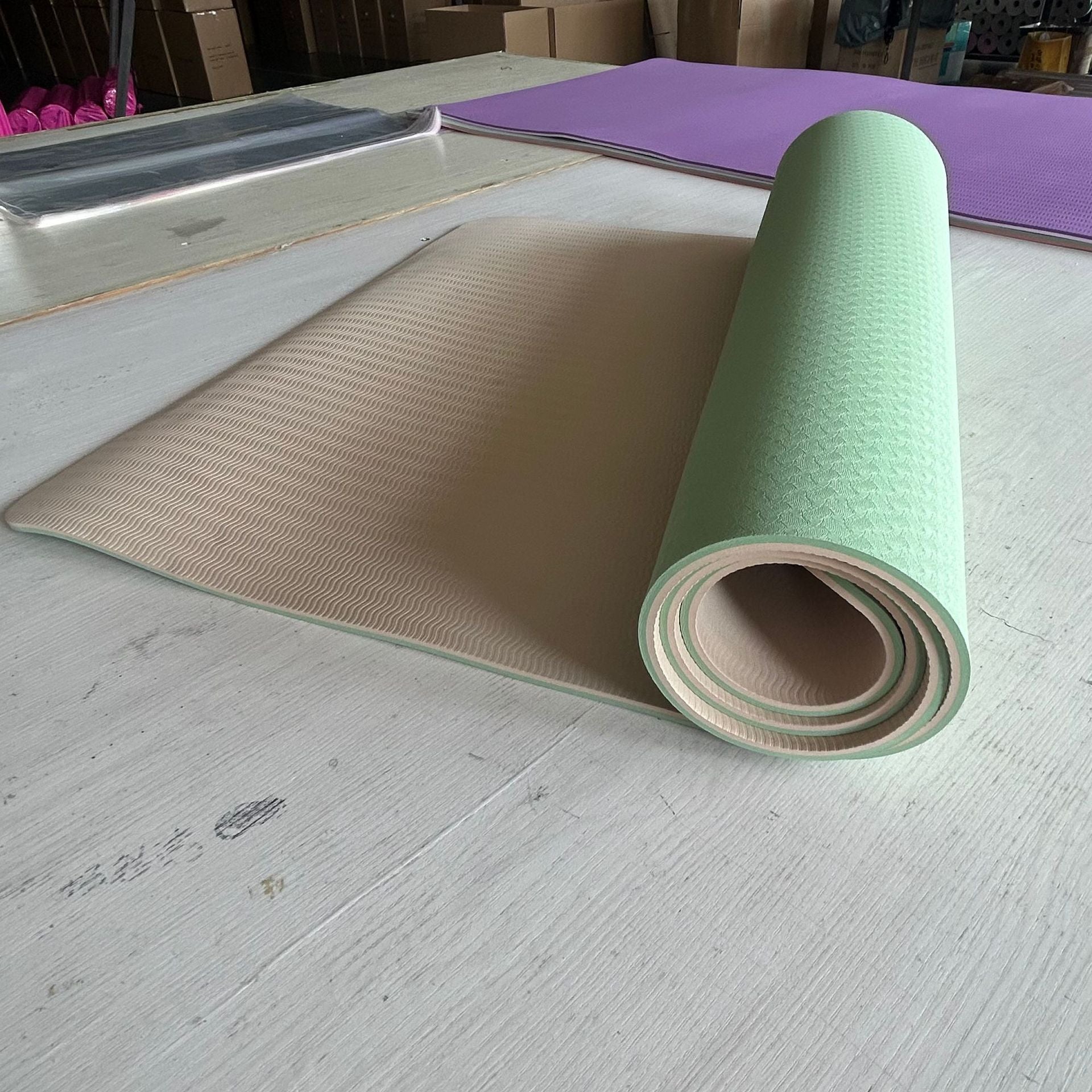 yoga mat