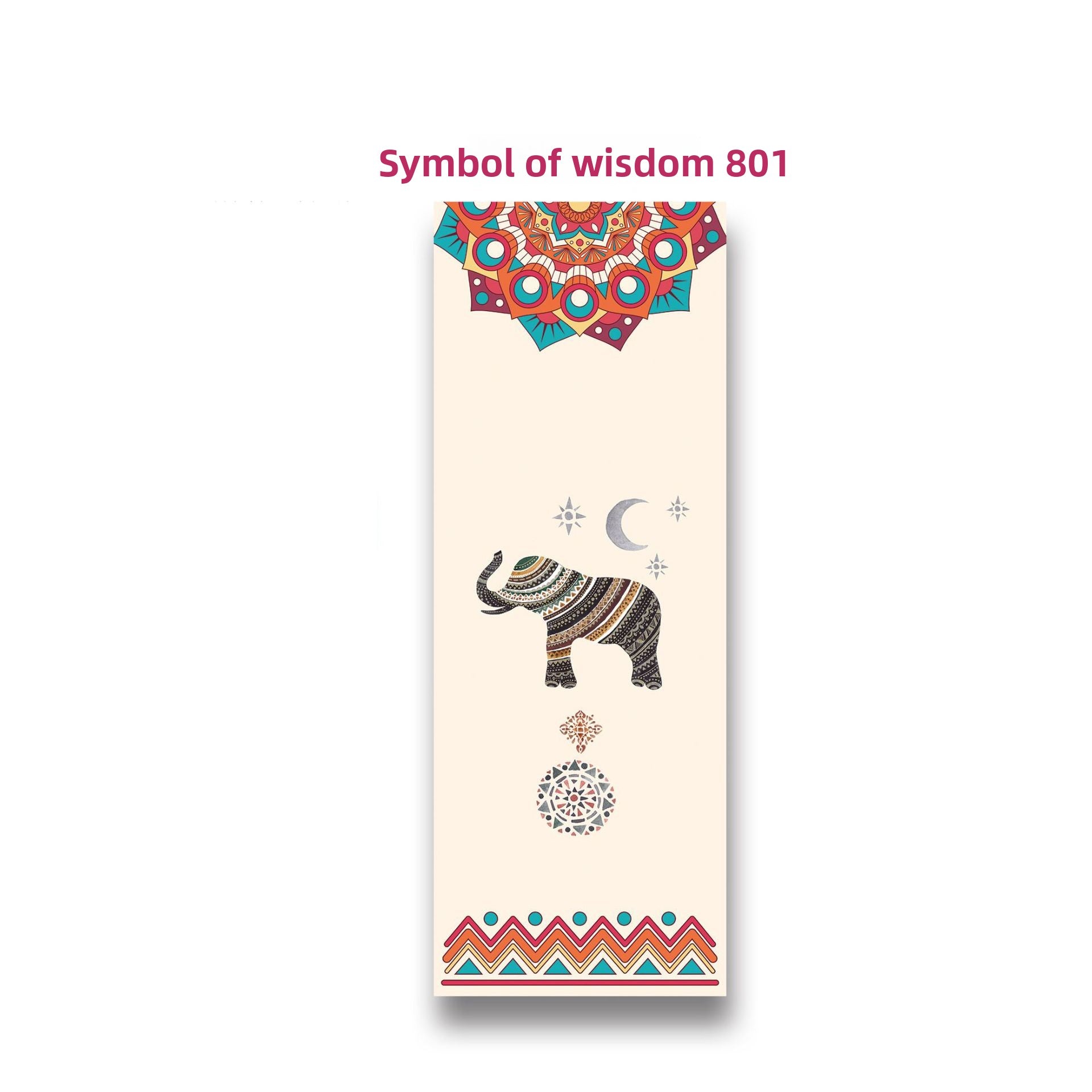 Yoga Mat Towel with Anti-Slip and Sweat Absorption