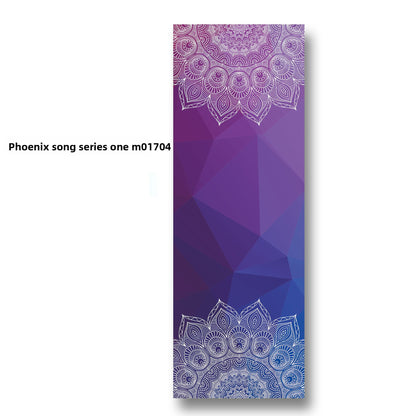 Yoga Mat Towel with Anti-Slip and Sweat Absorption