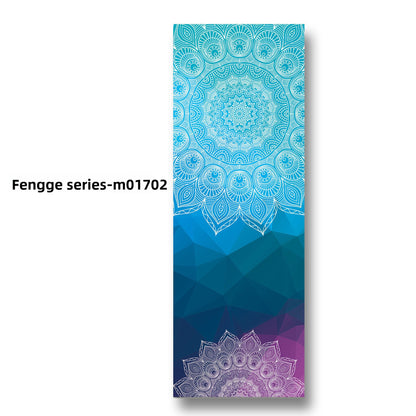 Yoga Mat Towel with Anti-Slip and Sweat Absorption
