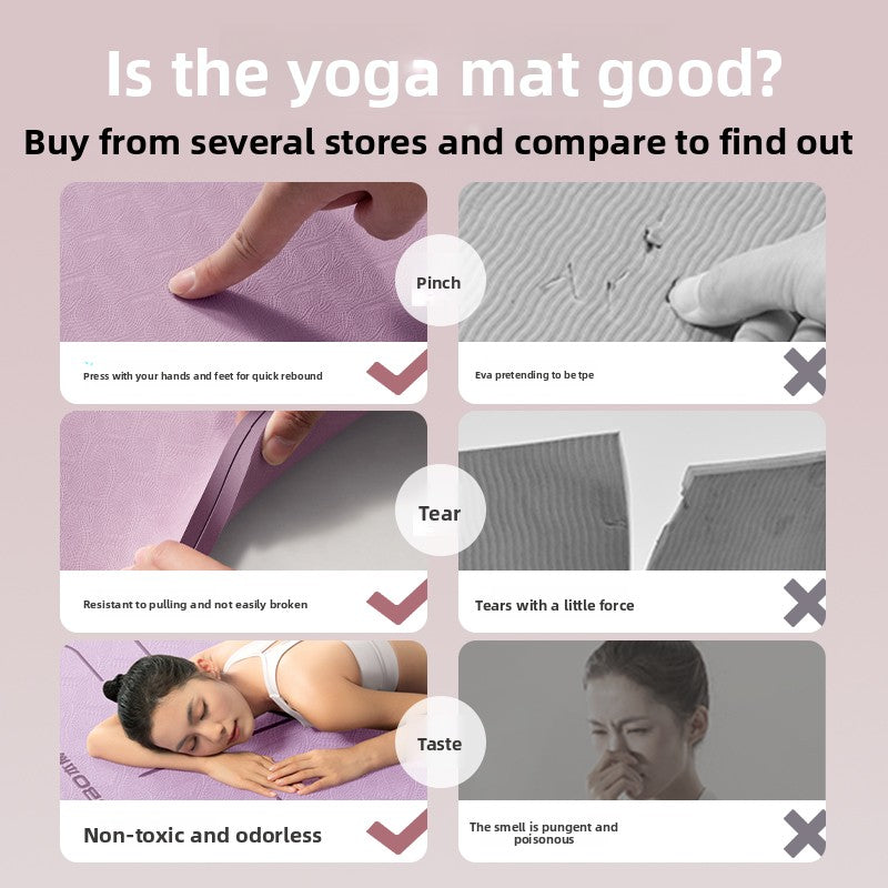 Yoga Mat TPE