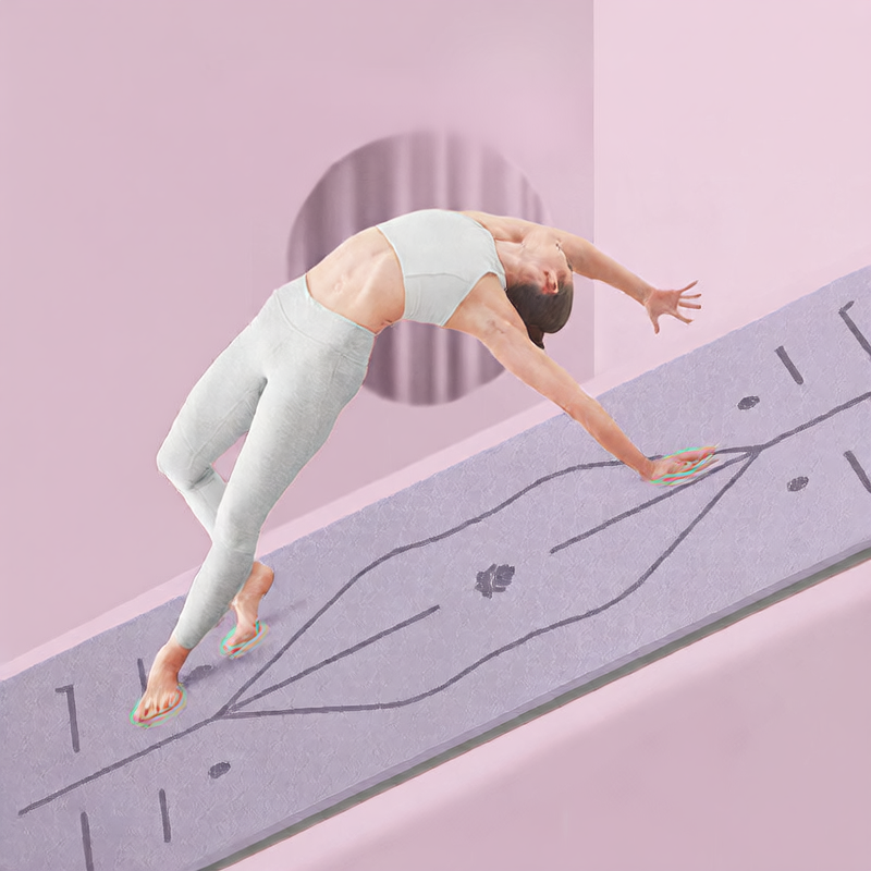 Yoga Mat TPE