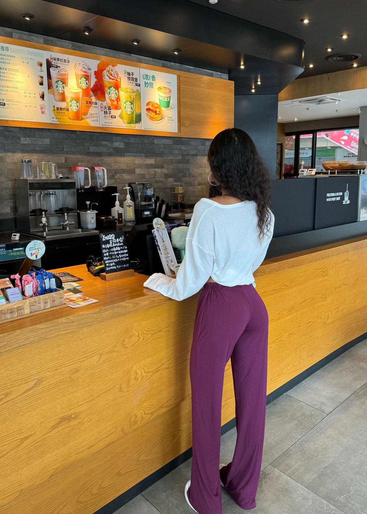 yoga pants