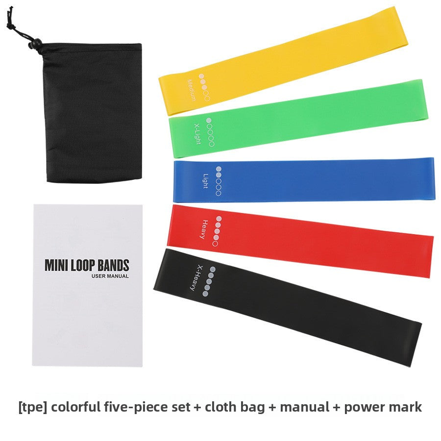 Yoga pull-string