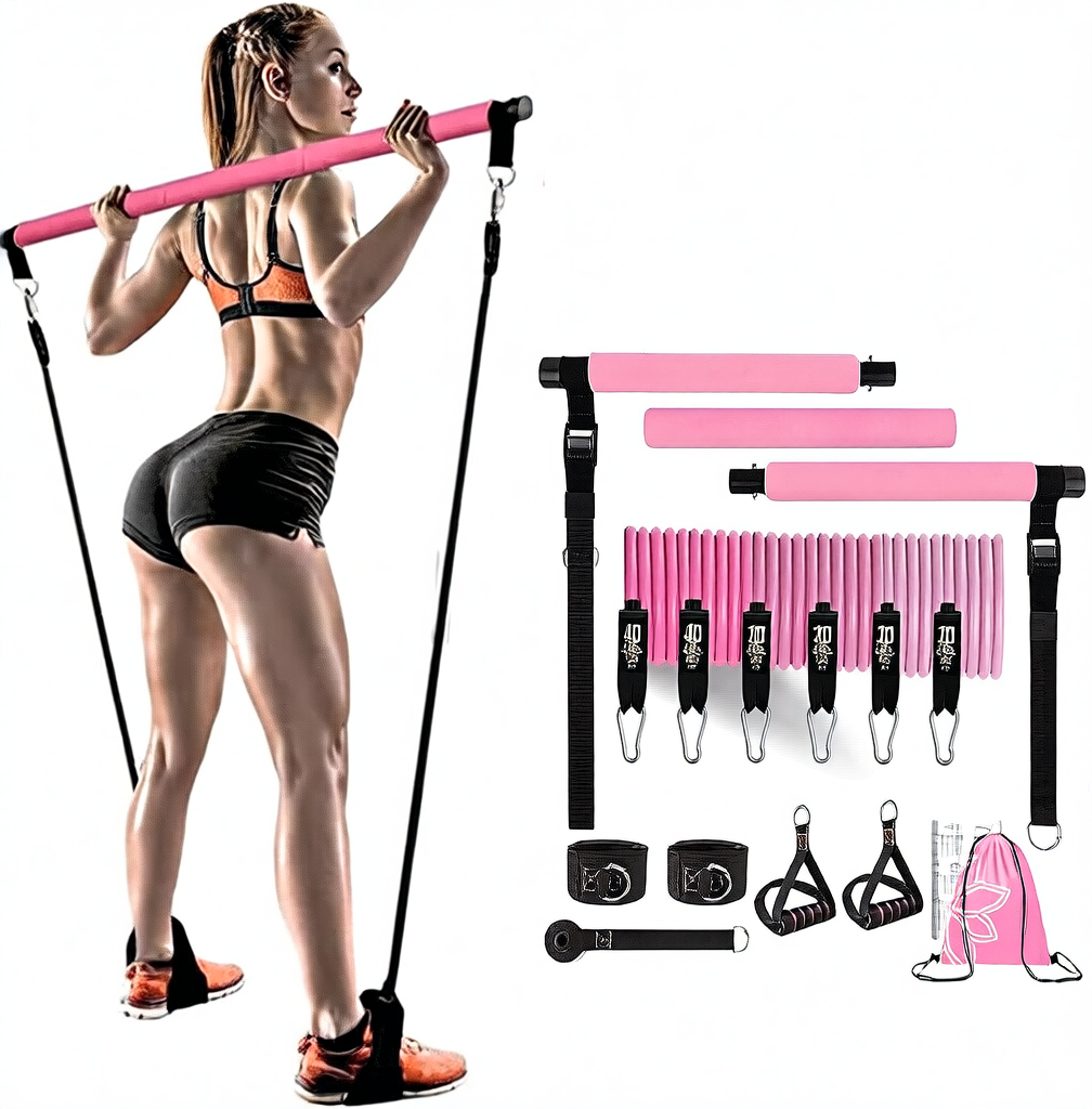 Yoga Resistance Band Set