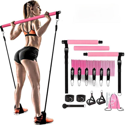 Yoga Resistance Band Set