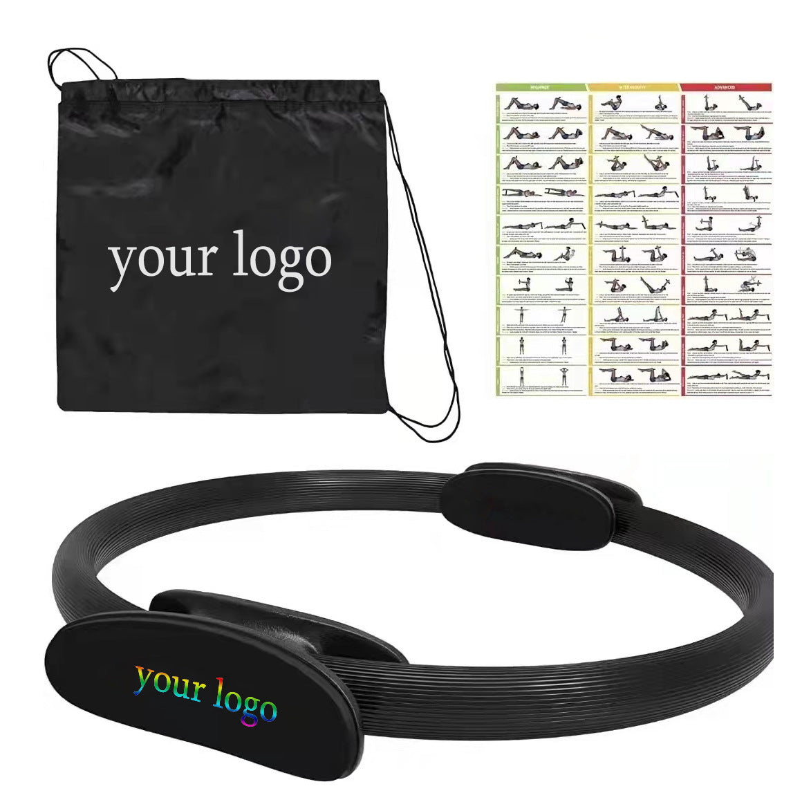 Yoga resistance band