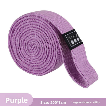 yoga resistance band