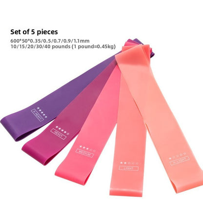 Yoga resistance band