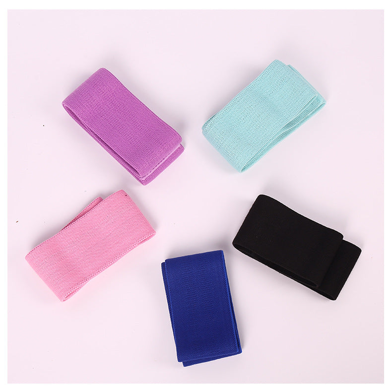 Yoga resistance band
