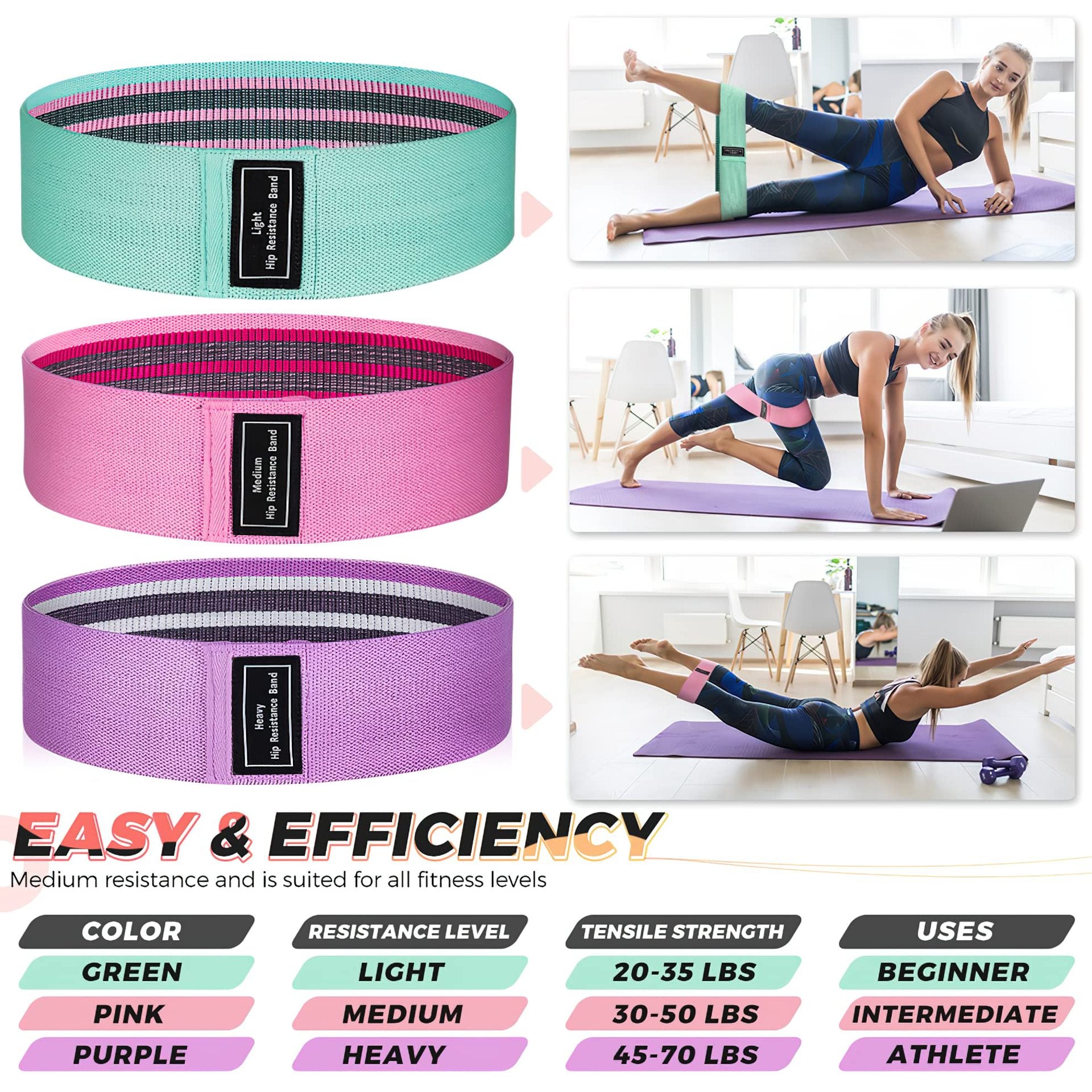 Yoga Resistance Bands