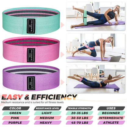 Yoga Resistance Bands