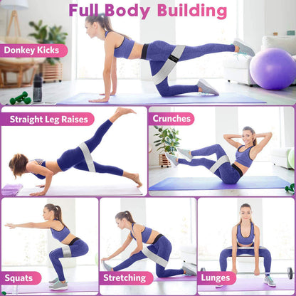Yoga Resistance Bands