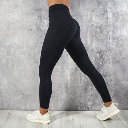 Yoga Running Sports Fitness Pants Side Mobile Phone Pocket Sports Yoga Pants