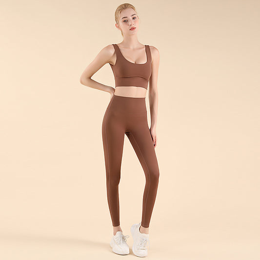 Yoga Set with Bra and Pants