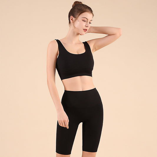 Yoga Set with Bra and Pants