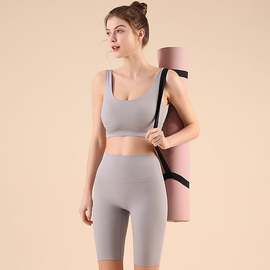 Yoga Set with Bra and Pants