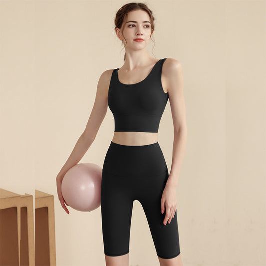 Yoga Set with Bra and Pants