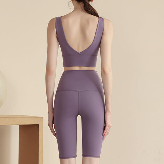 Yoga Set with Bra and Pants