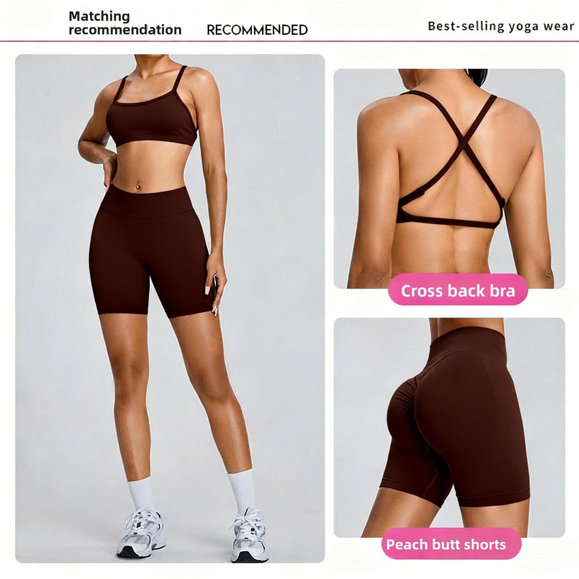 Yoga Shorts Women