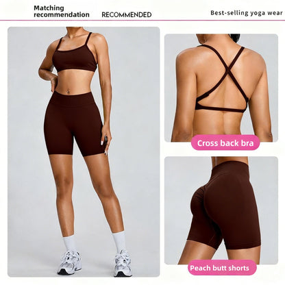 Yoga Shorts Women
