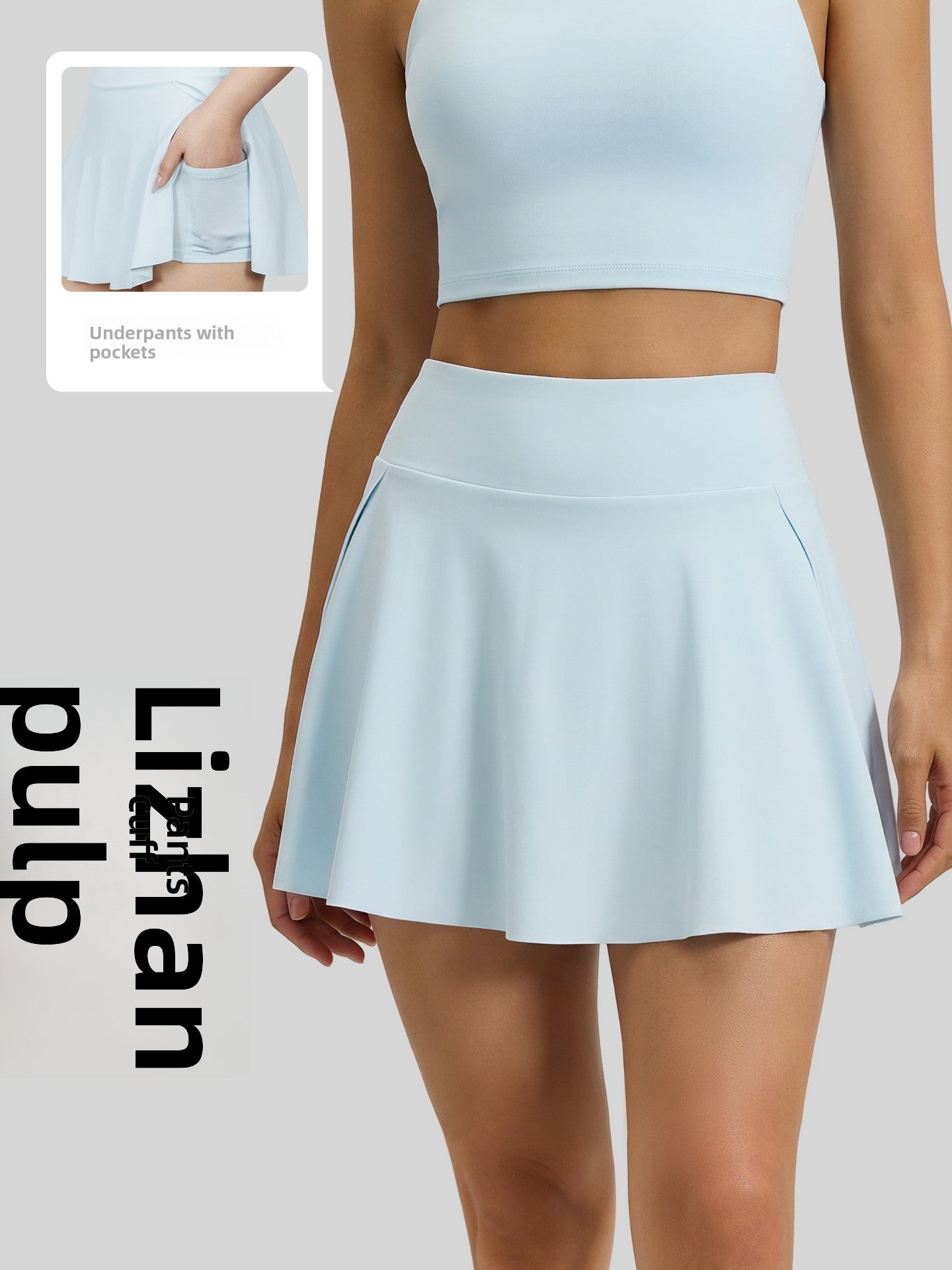 Yoga skirt