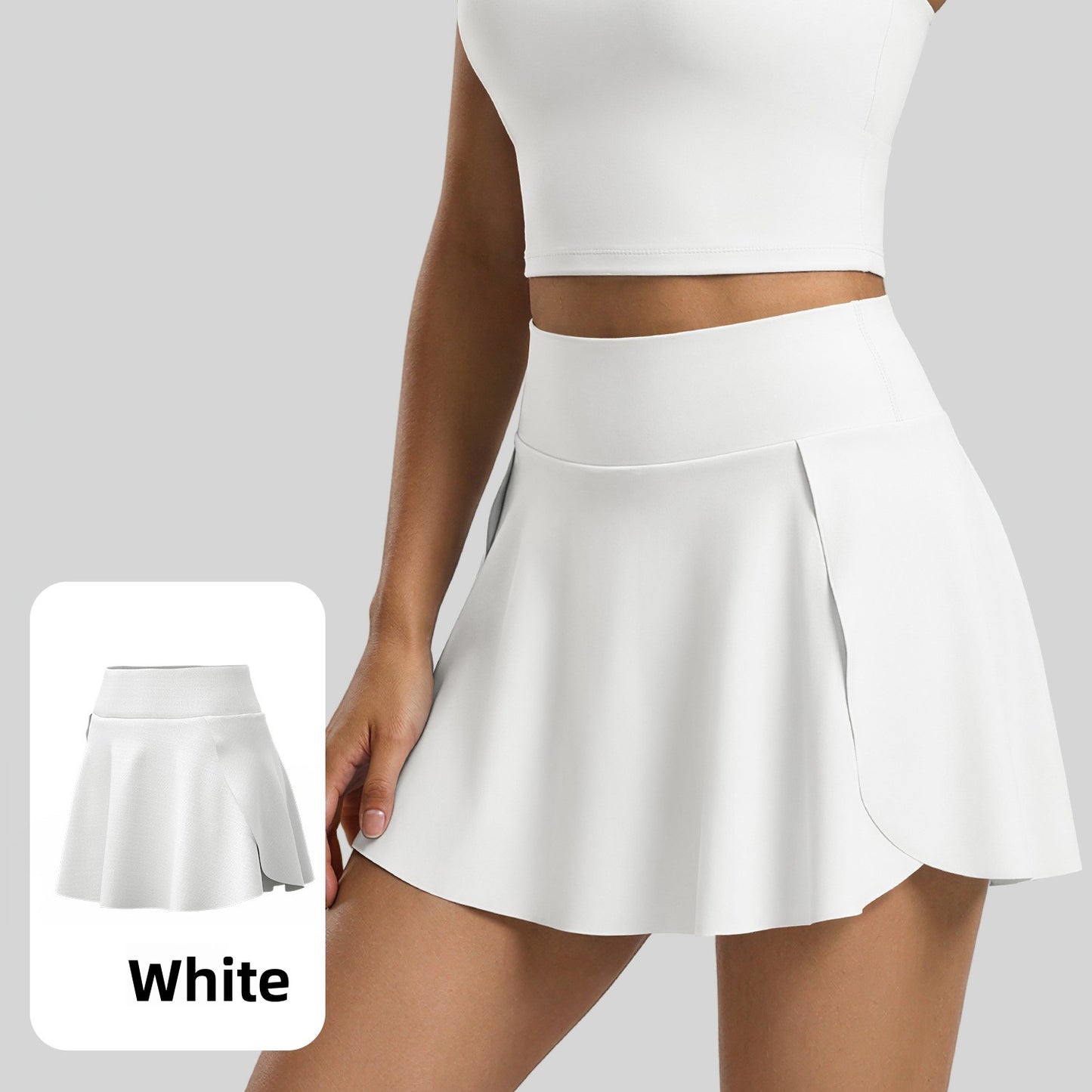 Yoga skirt