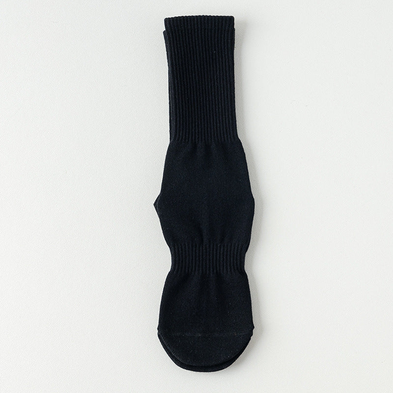 Yoga Socks Anti-Slip Five-Toe Cotton Fitness Socks
