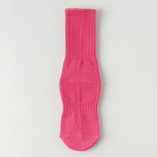 Yoga Socks Anti-Slip Five-Toe Cotton Fitness Socks