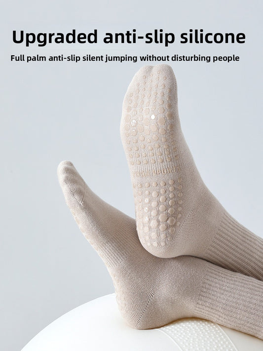 Yoga socks - children's anti-slip long socks