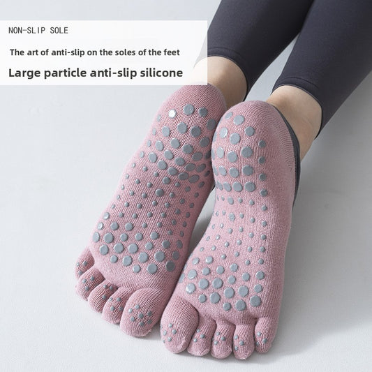 Yoga Socks with Separate Toes