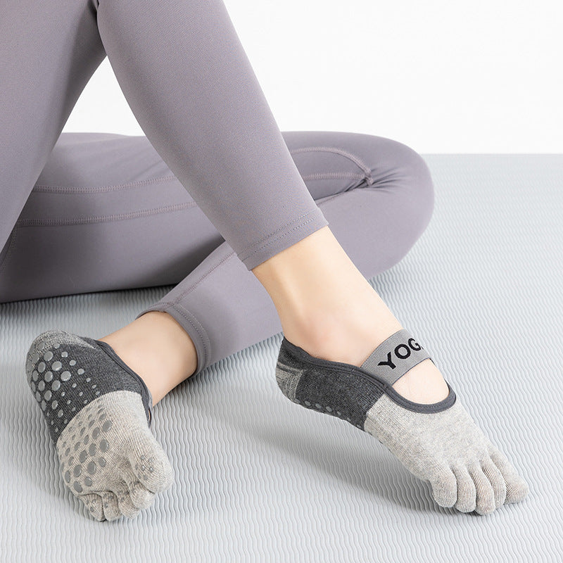 Yoga Socks with Separate Toes