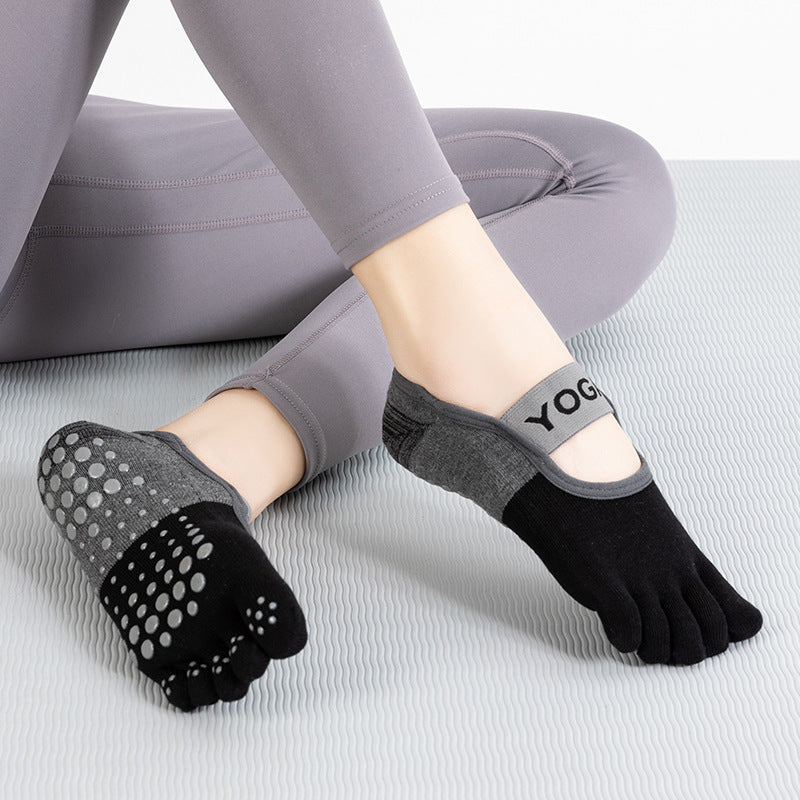 Yoga Socks with Separate Toes