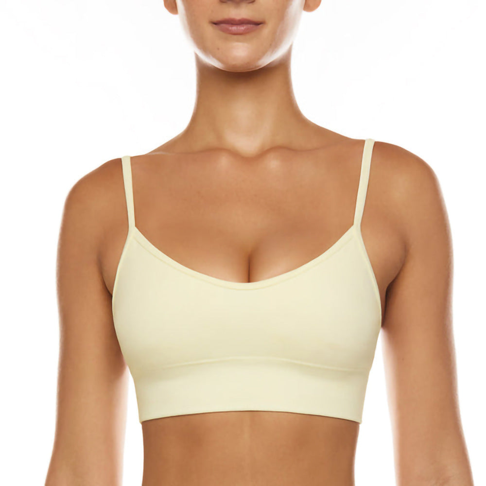 Yoga Sports Bra and High Waist Fitness Pants Set