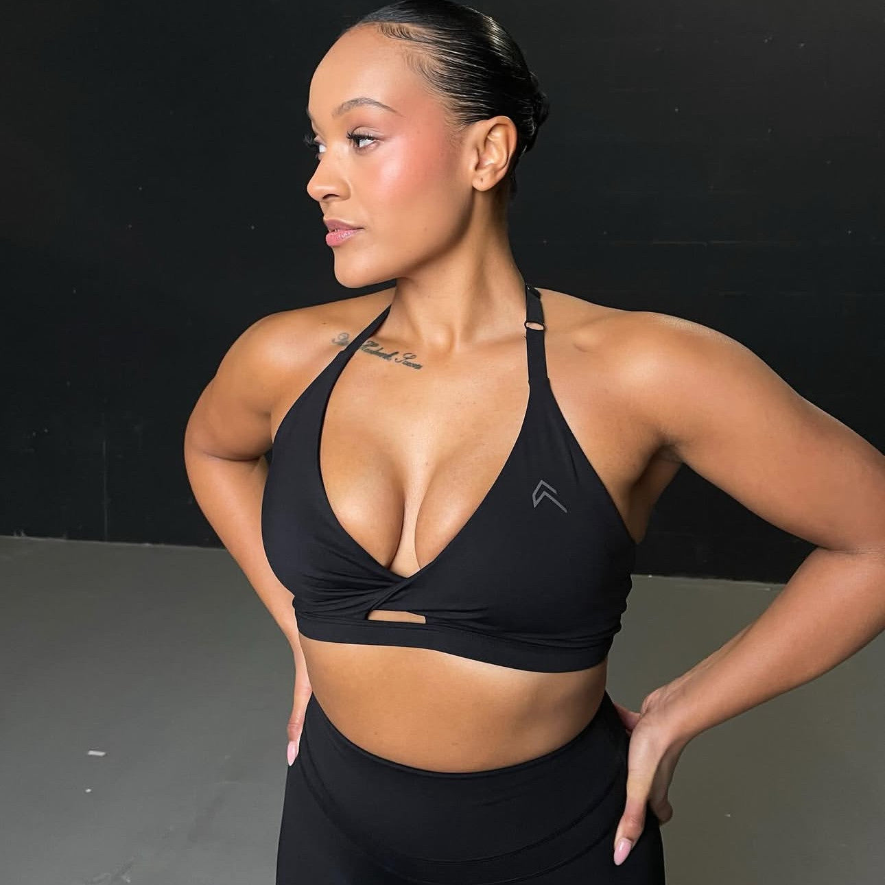 Yoga sports bra