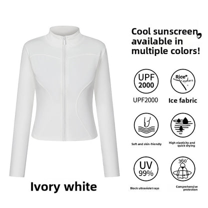 Yoga sports jacket