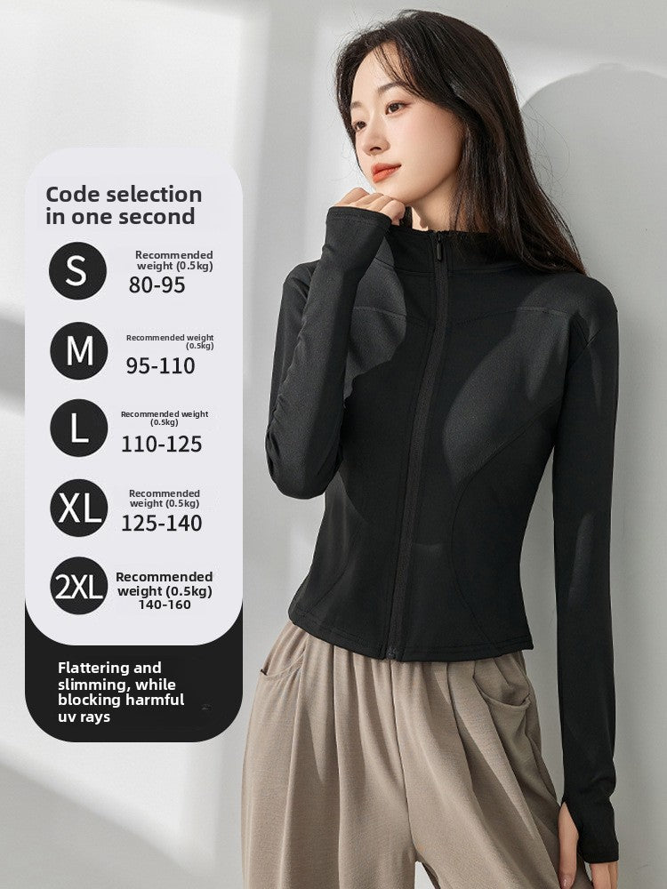 Yoga sports jacket