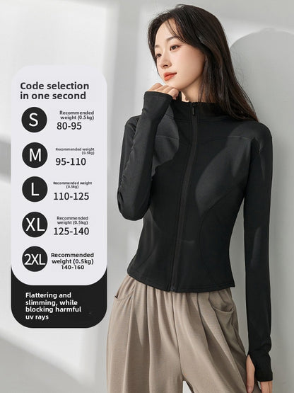 Yoga sports jacket